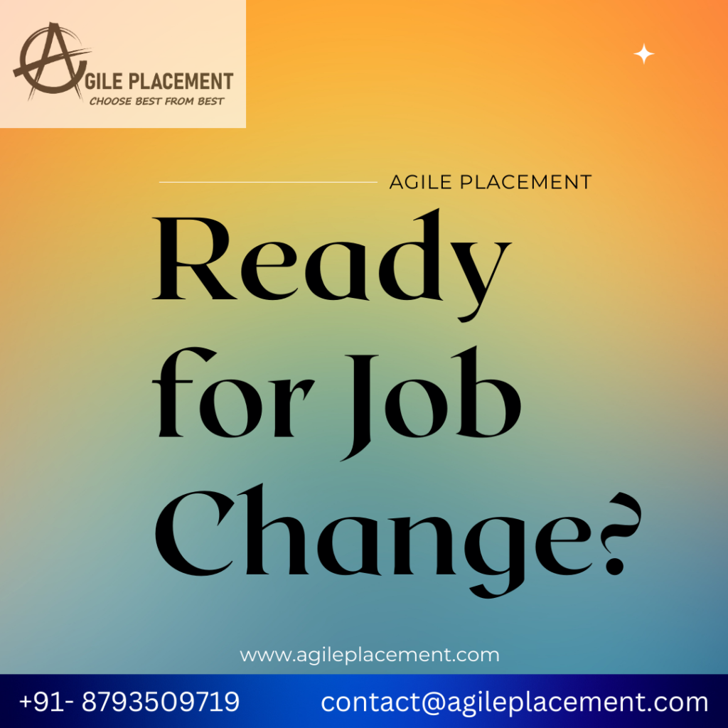 Are you ready for job change